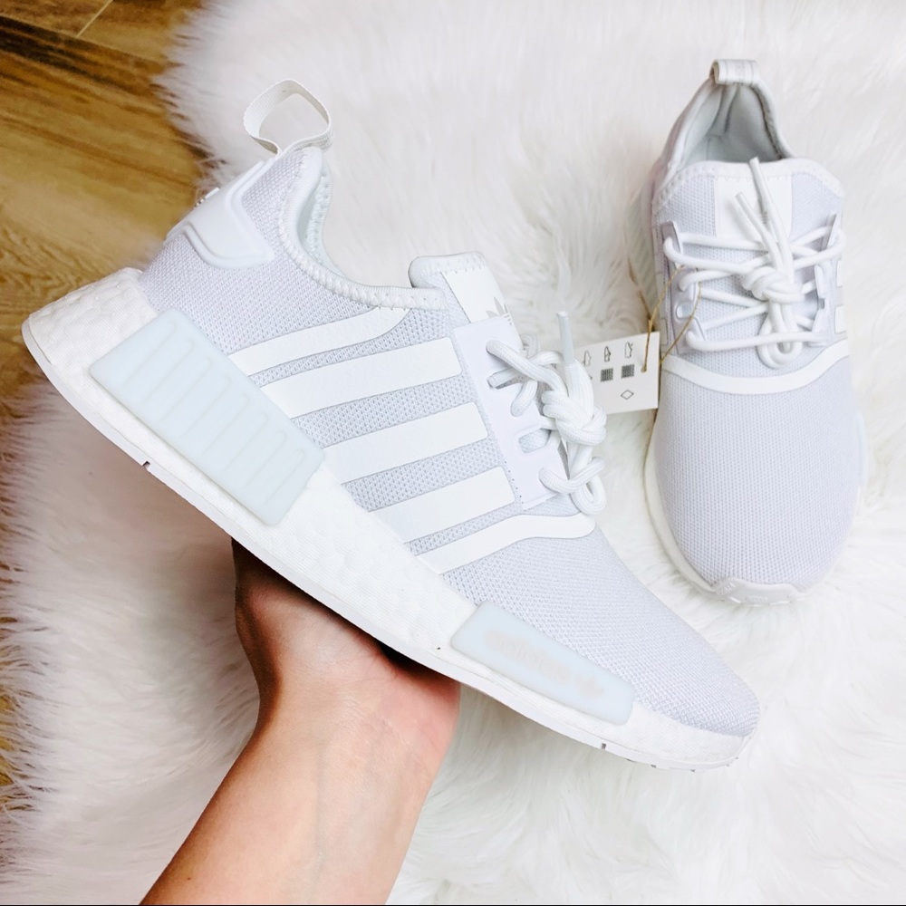 adidas NMD_R1 Triple White Refined Parley Shoes